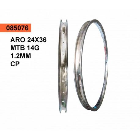 (085076) ARO 24-36 MTB 14G 1.2mm CP HABROS MAYA