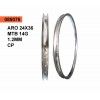 (085076) ARO 24-36 MTB 14G 1.2mm CP HABROS MAYA