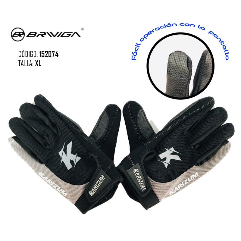 (152075) GUANTES CICLIS dedos compl 1049 XL 200*