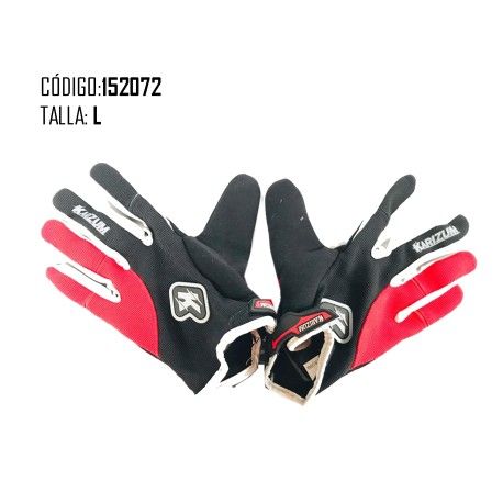 (152072) GUANTES CICLISTA dedos completos modelo: 1007 talla:L