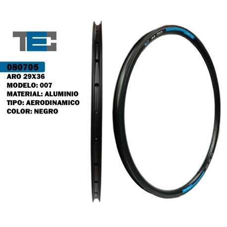 (080705) ARO 29X36 TEC 007 ALUM AERO NEGRO