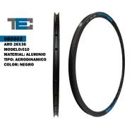 (085002) ARO 26X36 TEC 010 ALUM AERO NEGR UJILLAD
