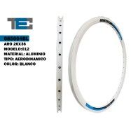 (085004BL) ARO 26X36 TEC 012 ALUM AERO BLANCO