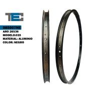 (085007NE) ARO 26X36 TEC 035 ALUMINIO NEGRO