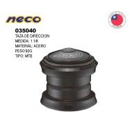 (035040) TAZA DIR NECO H701 1"1/8 ACER SIN ROS