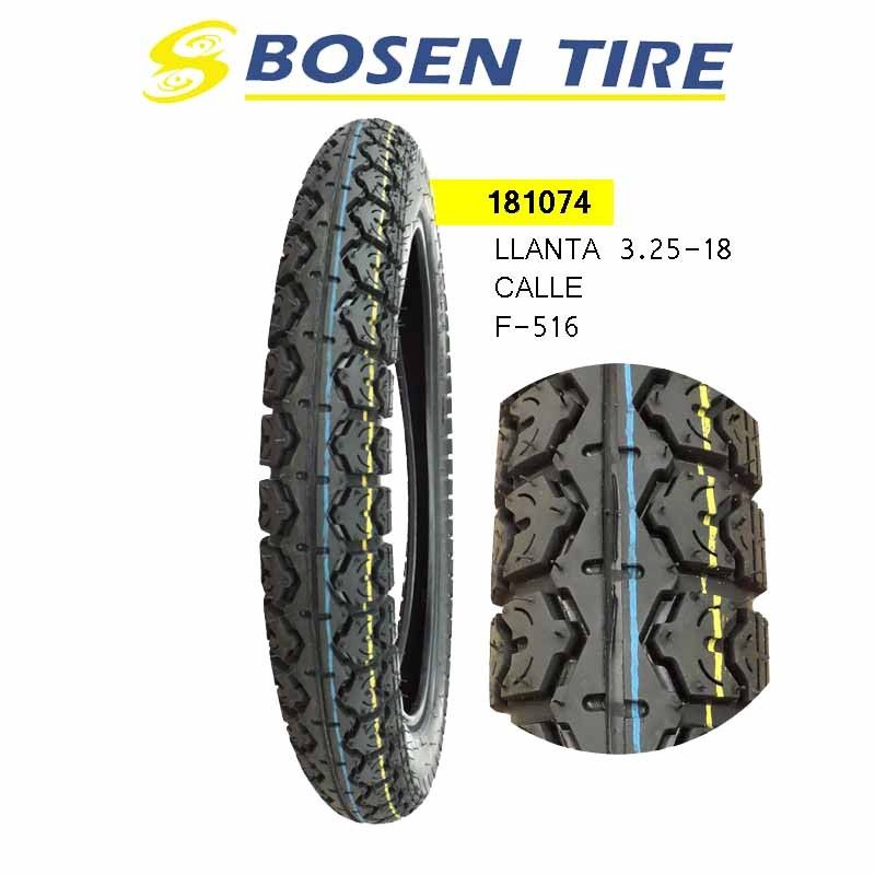 (181074) LLANTA 3.25-18 BOSEN F-516 calle