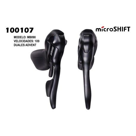 (100107)DUALES ADVENT MB090 1X9VE MICROSHIFT MTB