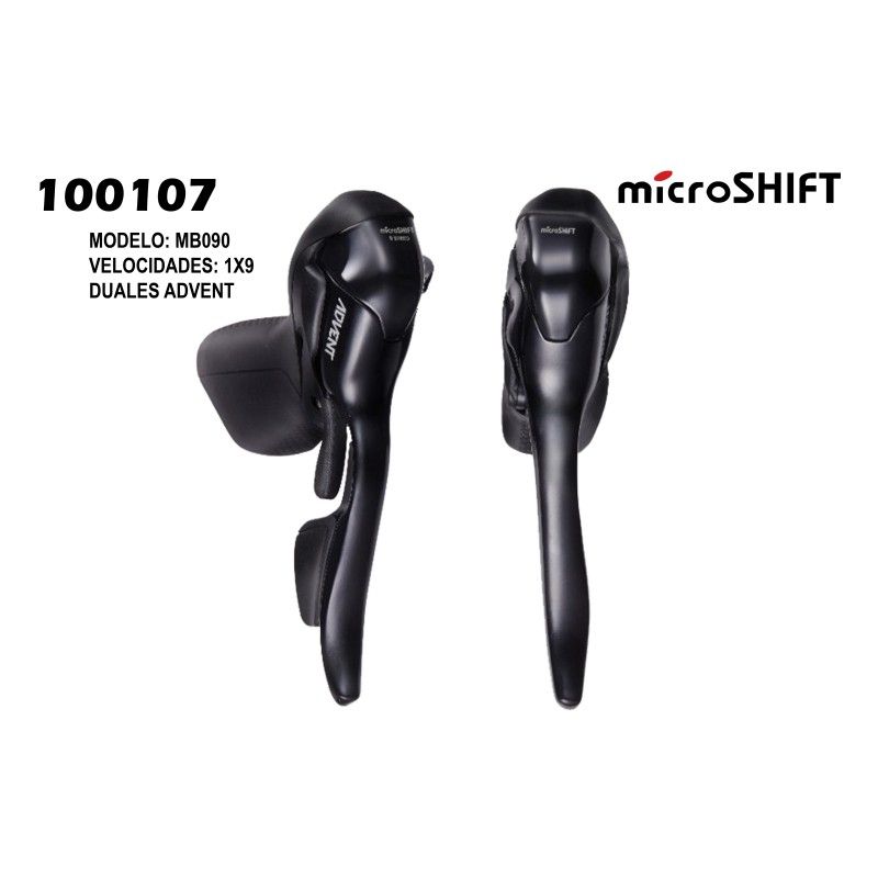 (100107)DUALES ADVENT MB090 1X9VE MICROSHIFT MTB