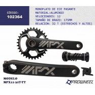 (102364) MULT 32T MPX-12-32T-TT 175MM PROWHEEL