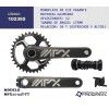 (102365) MULT 34T MPX12-34T-TT 175MM PROWHEEL