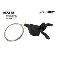 (107213) PALANCAS CAMBIO 2X9 ADVENT BS MICROSHIFT