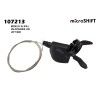 (107213) PALANCAS CAMBIO 2X9 ADVENT BS MICROSHIFT