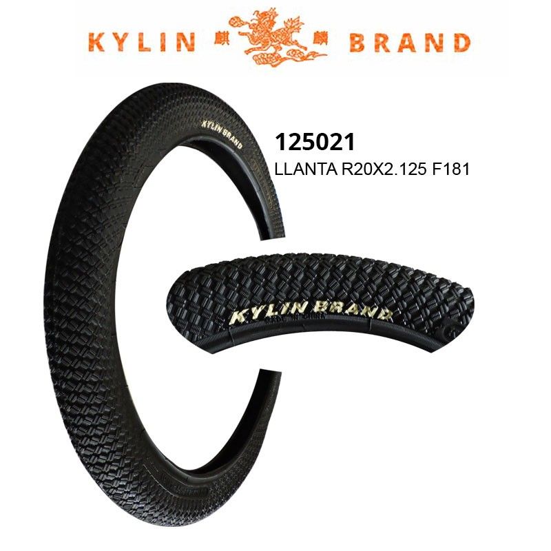 (125021) LLANTA R-20X2.125 f181 KILYN BRAND