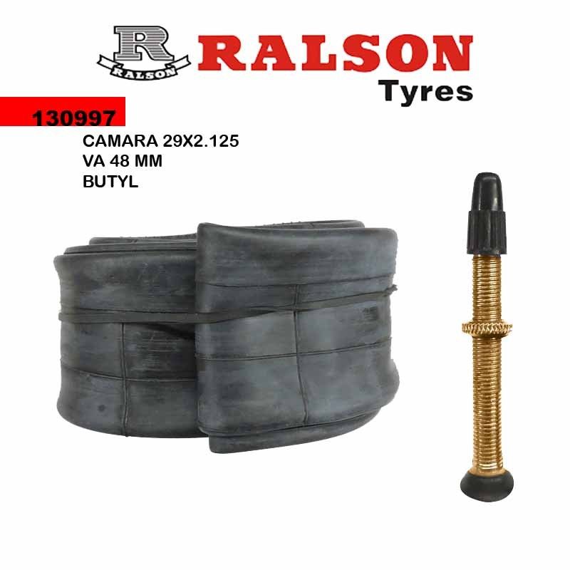 (130997) CAMAR 29X2.125 VA 48mm RALSON butyl