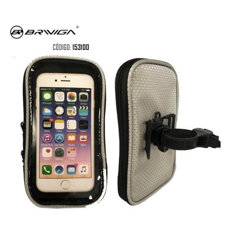 (153100) PORTA CELULAR P/MAN D BICICLETA HBB212