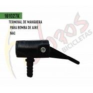 (161027K) TERMINAL DE MANGUERA P/BOMBA