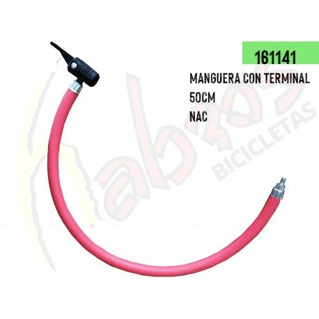 (161141) MANGUERA CON TERMINAL 50CM VA NACIONAL