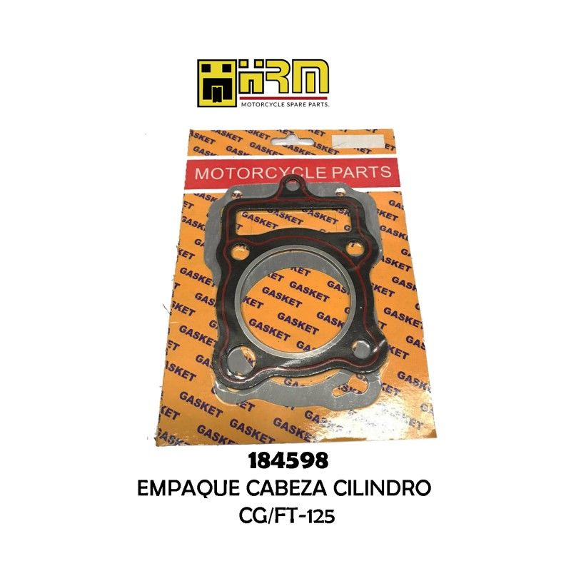 (184598) EMPAQUE CABEZA CILINDRO CG/FT125 HRM