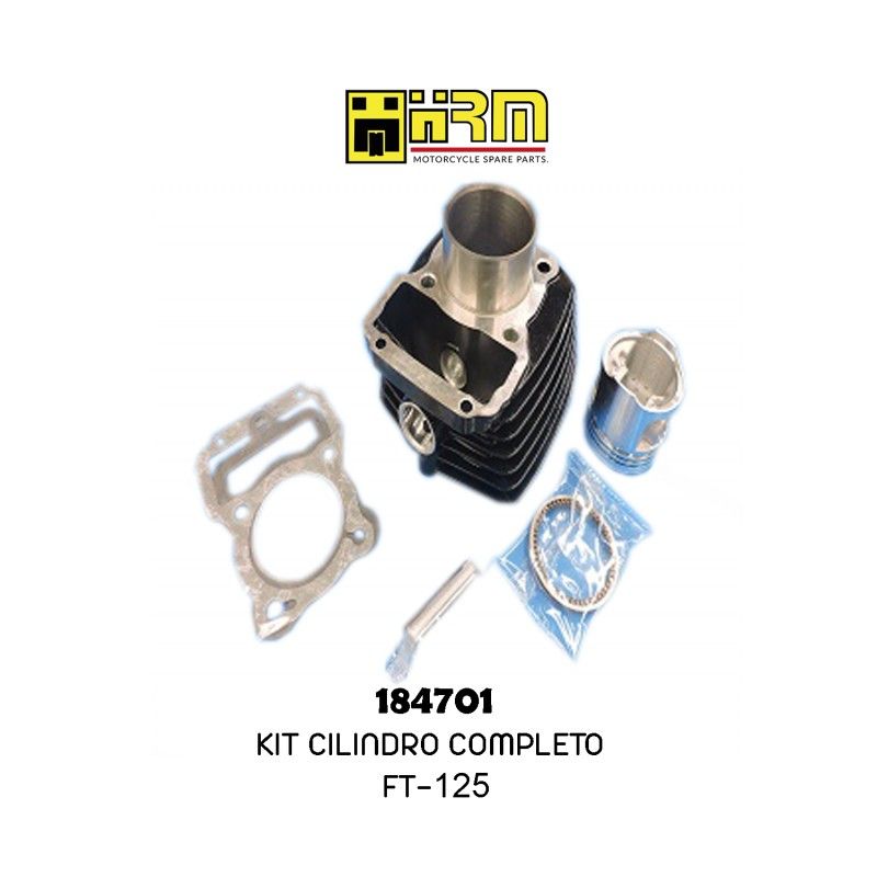 (184700) EMPAQUE CABEZA CILINDRO CG/FT125 HRM