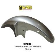 (187028) LODERA DE PLASTICO DELANTER FT-125 HRM