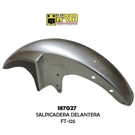 (187028) LODERA DE PLASTICO DELANTER FT-125 HRM