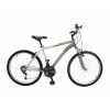 (194047) Bicicleta Montaña WOLF R26 18V. Hombre FS Frenos ”V” Acero Gris/Plata