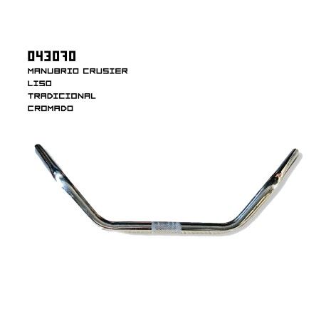 (043070) MANUBRIO CRUSIER LISO TRADICIONAL NAC