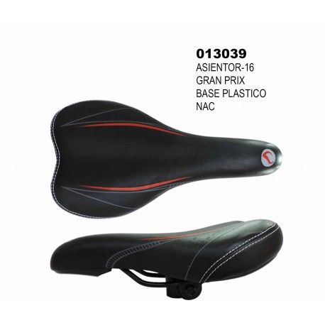 (013039) ASIENTO R-16 GRAND PRIX BASE PLASTICO NAC