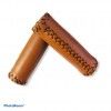 (047504C) PUÑOS MTB PIEL CAMEL PLATINUM-HB