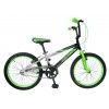 (196019) Bicicleta BENOTTO Cross AGRESSOR R20 1V. Niño Frenos ”V” Acero Negro/Gris/Amarillo Neon Talla:UN