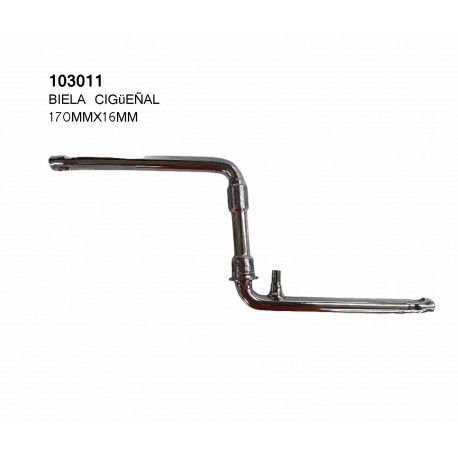 (103011) BIELA CIGUEÑAL 170MMX16MM 25*