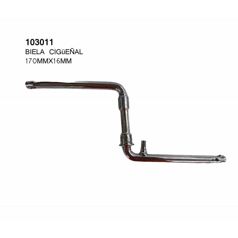 (103011) BIELA CIGUEÑAL 170MMX16MM 25*