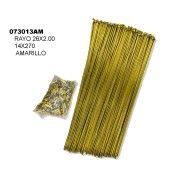(073013AM) RAYO 26X2.00 14X270 color AMARIL SH