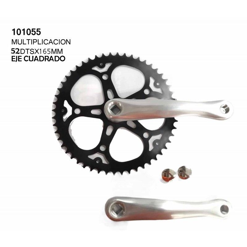 (101055) MULTIPLICACION  52D ALUMINIO-ACERO NEGRO