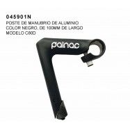 (045901N) POSTE MANU CARR ALU NEG C80D E100 PAINAC