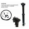 (016225) POSTE ASTO SUSP CIITO 801E 31.6X385 NEGR