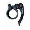 (017206) ABRAZADERA CON BLOQUEO PARA POSTE DE ASIENTO 286 NAT PAINAC AT-109 NEGRO