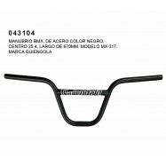 (043104)MANUBRIO BMX CP MX-317 670M NE GUIENGOLA 25