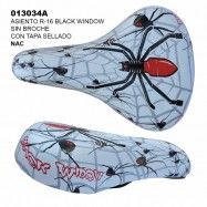 (013034A)ASIENTO R-16 BLACK WIDOW S/B C/T SEL NAC