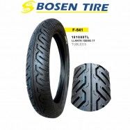 (181080TL) LLANTA 100/90-17 BOSEN F-541TUBLESS