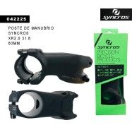 (042225) POSTE DE MANUBRIO SYNCROS XR2.0 31.8 60MM NG21