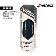 (121265) LLANTA VITTORIA ZAFIRO PRO 700X23 DOBLABLE