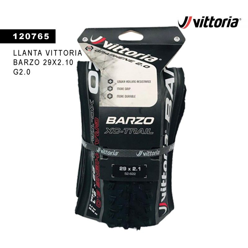 (120765) LLANTA VITTORIA BARZO 29X2.10 G2.0