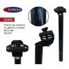 (016151) POSTE DE ASIENTO  31.8X400 MODELO 08K NEGRO