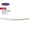 (042251) MANUBRIO RECTO 02C ALU 580MM BLANCO