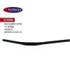 (042252) MANUBRIO RECTO 02C ALUMINIO 580MM NEGRO  FULLBIKE