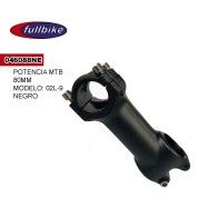 (046088NE)POTENCIA MTB 02L-9 80MM NEGRO