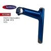 (046067A) POSTE P/MANUB22.2MM MTB AZUL R-2