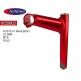 (046067R) POSTE PARA MANUBRIO 22.2MM MTB AZUL R-2