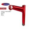 (046067R) POSTE PARA MANUBRIO 22.2MM MTB AZUL R-2